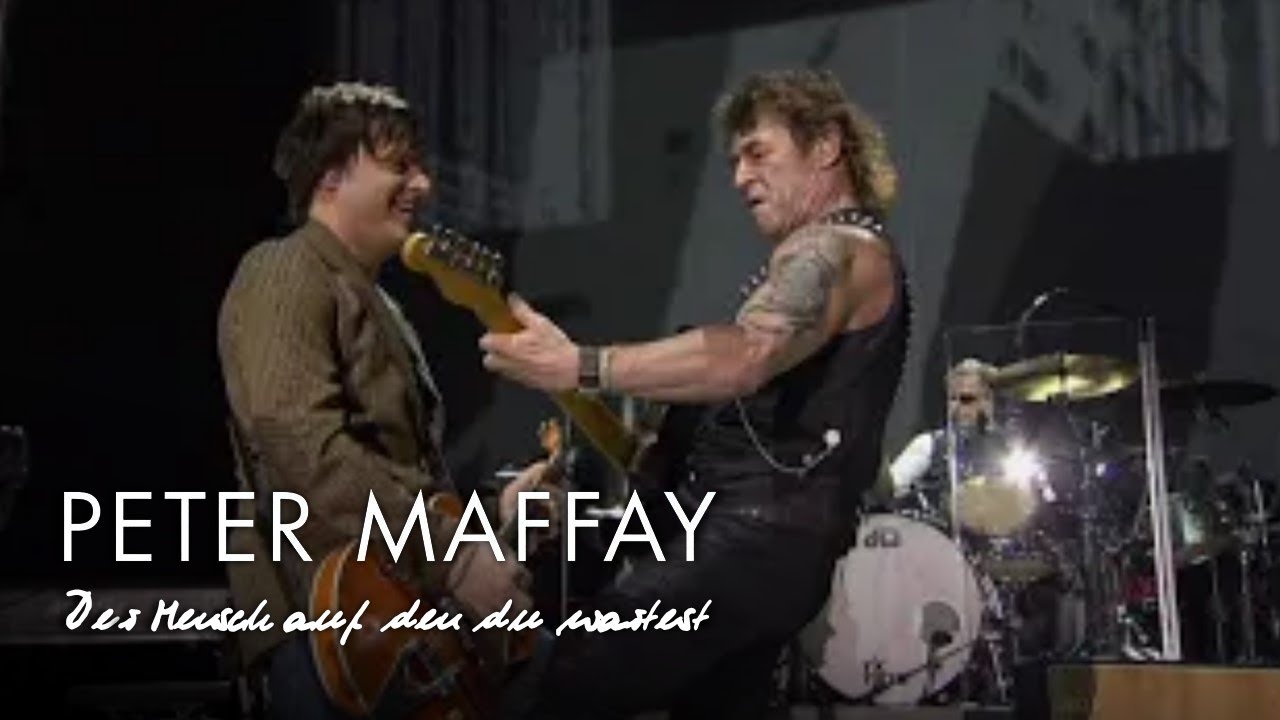 Peter Maffay - Der Mensch auf den du wartest & Es gibt zum Glück noch die Liebe (Live 2009)