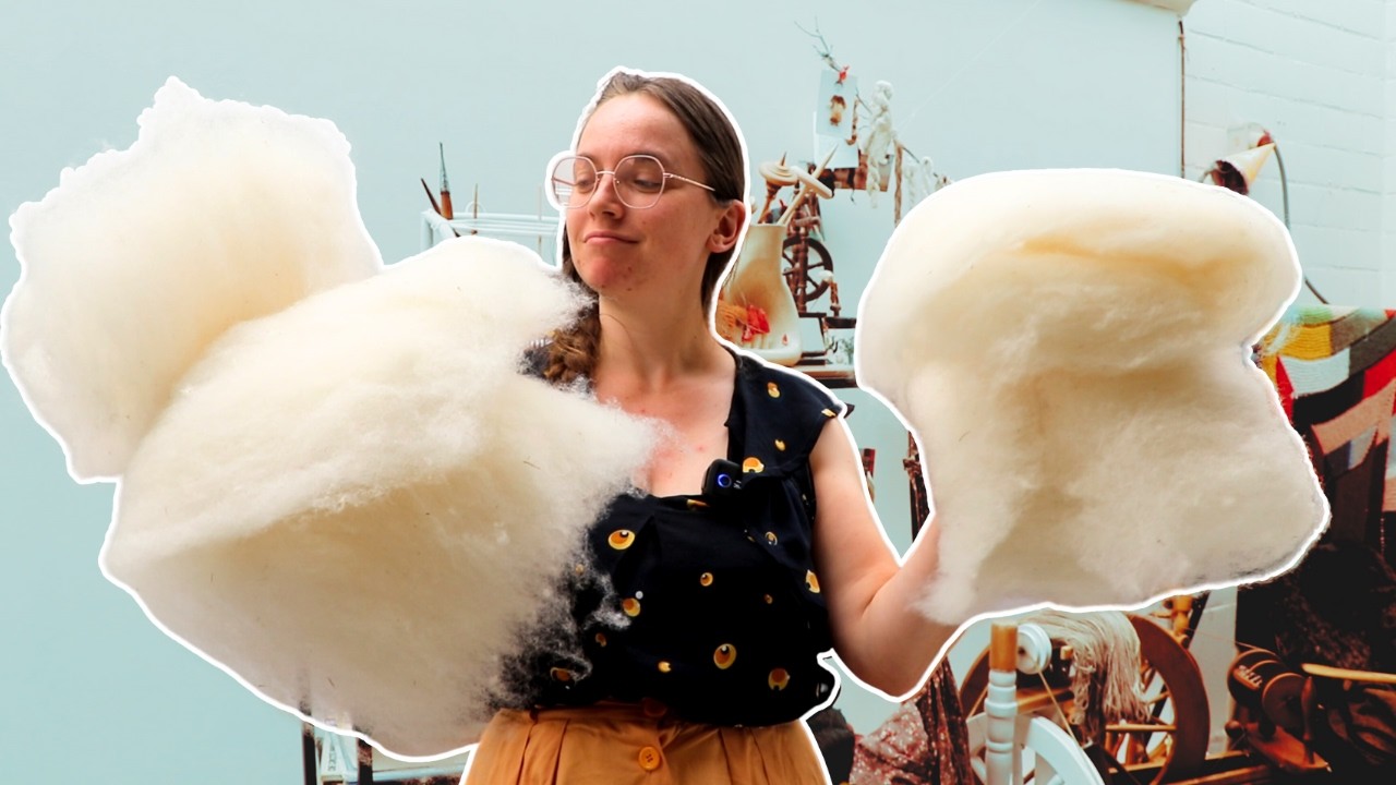 Tour de Fleece: How I got into Spinning Yarn and other Woolly Tales