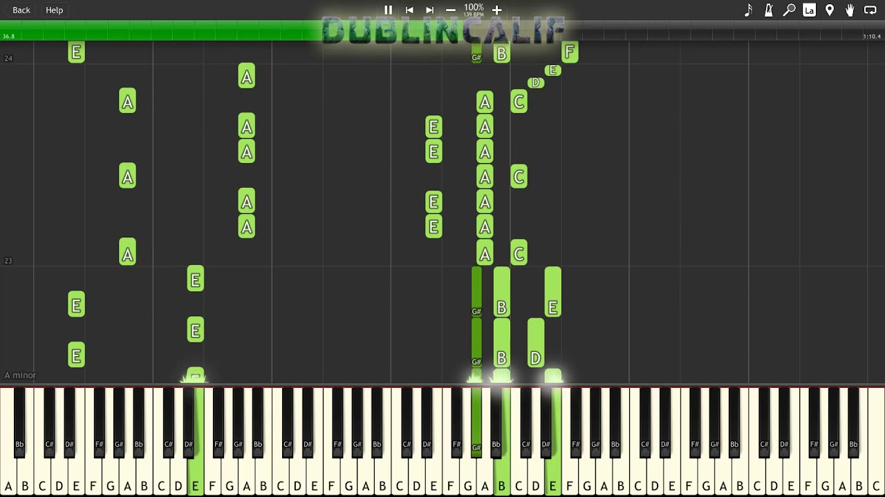 Sonic the Hedgehog 2 - Boss Theme Piano Tutorial Synthesia