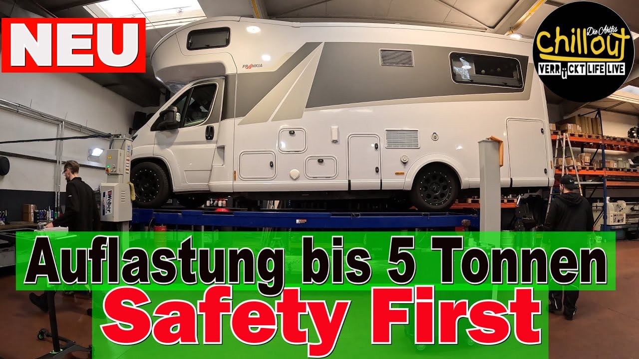 Wohnmobil überladen🤔Abhilfe gibt es jetzt👍Diese Komponenten braucht ihr👍ALKO Hymer Light Heavy