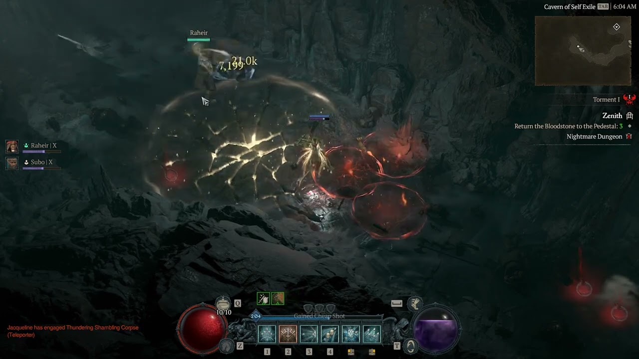 Diablo IV Zenith Dungeon