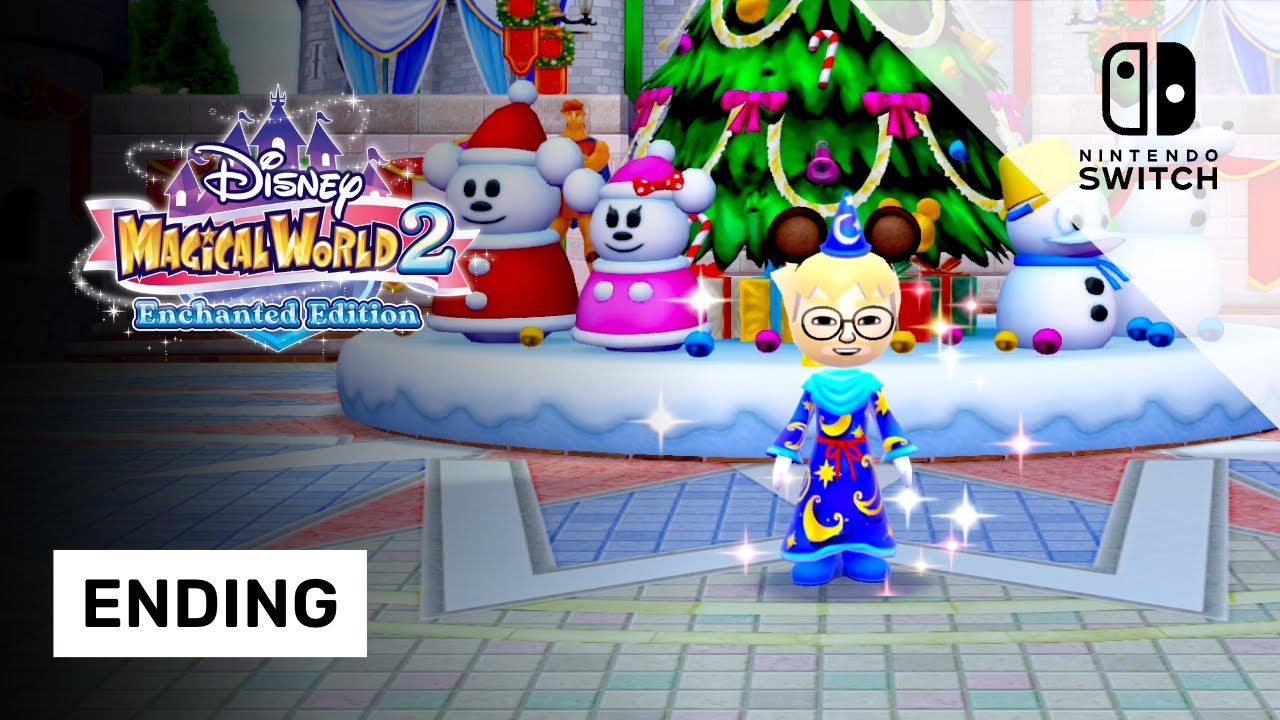Ending | Disney Magical World 2: Enchanted Edition  on Nintendo Switch | No Commentary Walkthrough