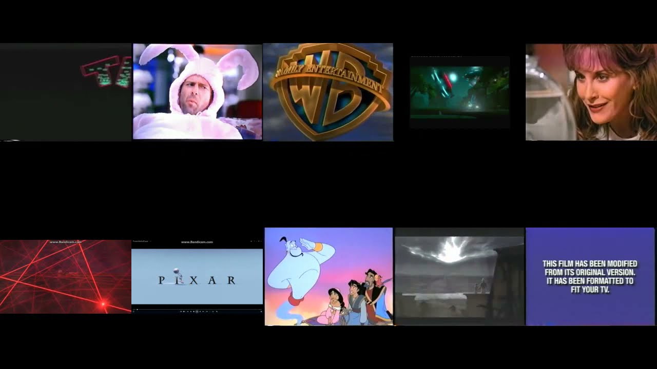 Multiple DVD/VHS Openings in ONE VIDEO!!!!