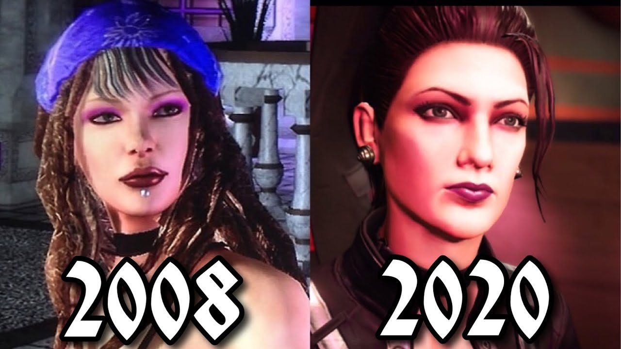 Эволюция Шаунди в играх Saints Row (2008-2020)