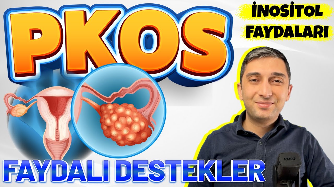 PKOS (Polikistik Over Sendromu) Faydalı Takviyeler (Belirtileri, Kök Faktörler, Çözümler)