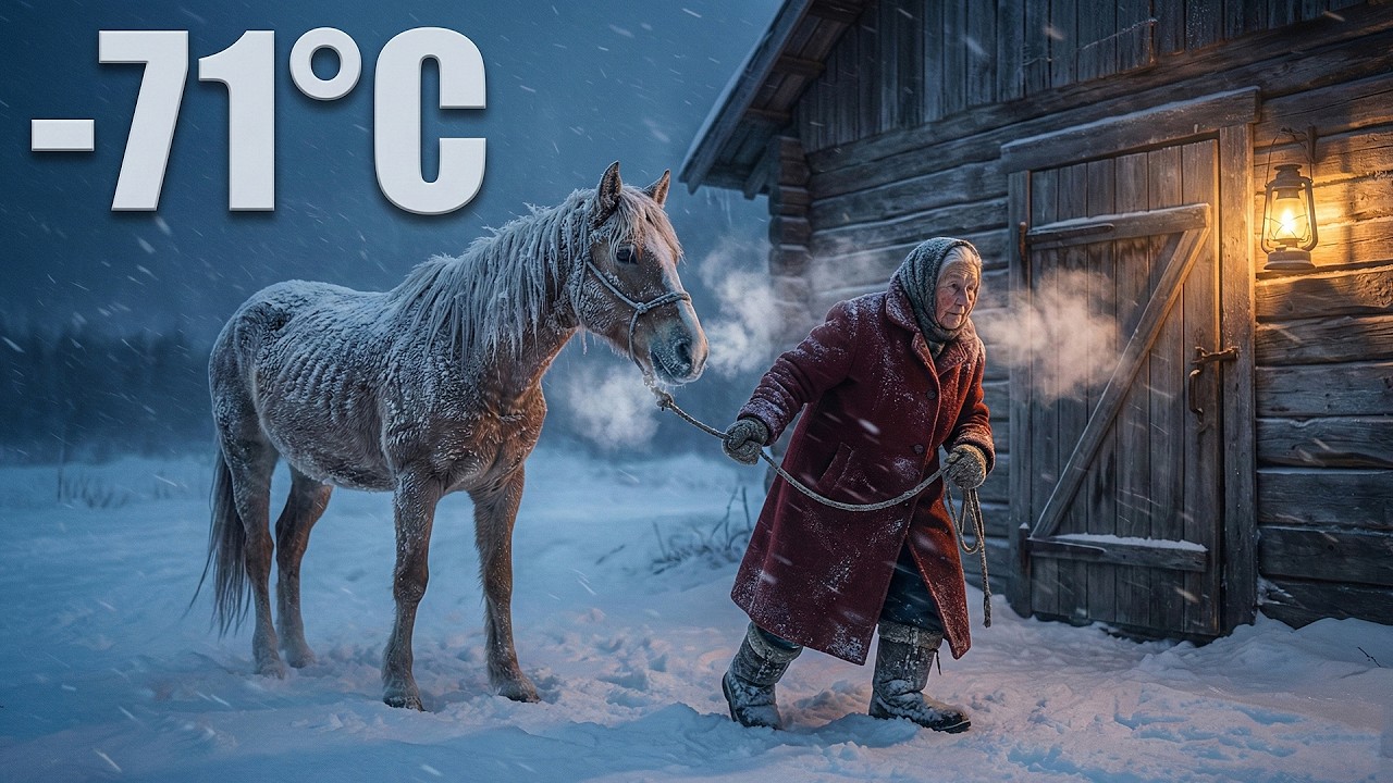 Trapped in Ice: A Harsh Winter Rescue in –71°C Siberian Wilderness