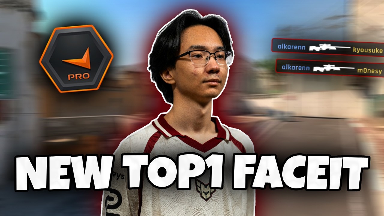 New Faceit #1 Player!!! CS2 POV alkarenn (26/12) (dust2) | Counter-Strike 2 Faceit