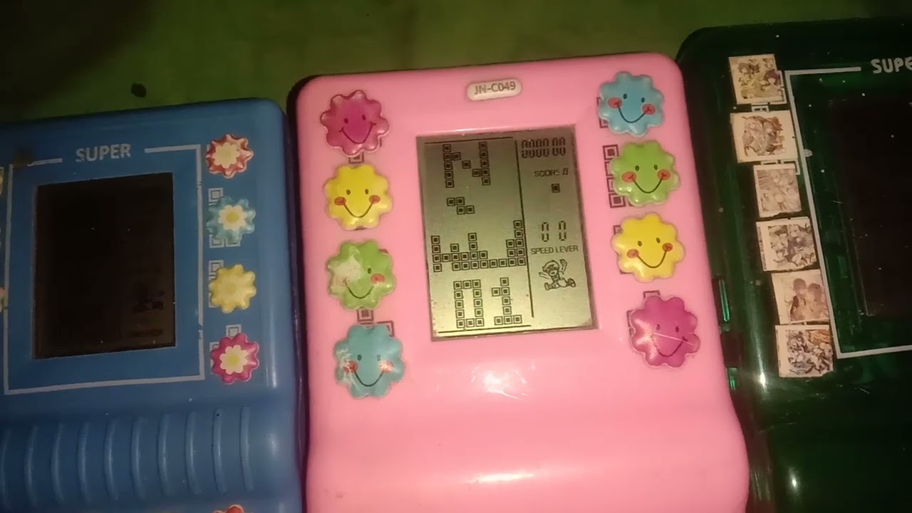 I turned on all the brick games (2025 edition)