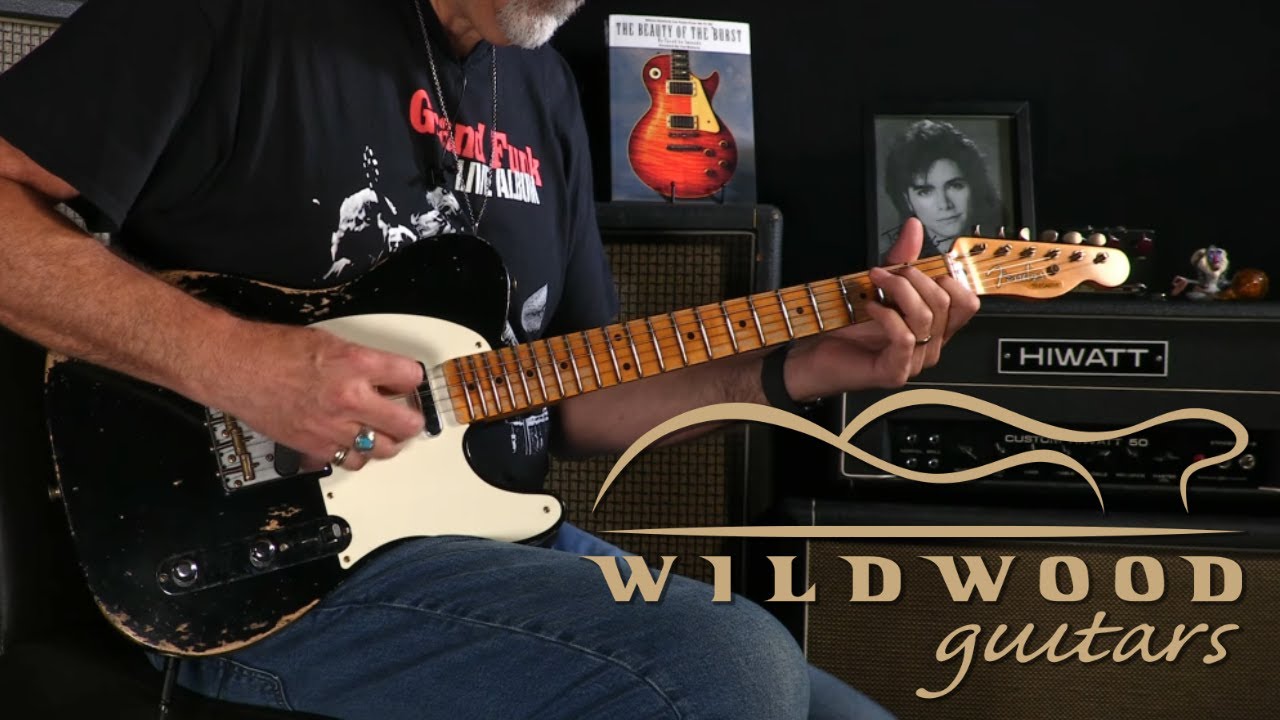 Fender Custom Shop Wildwood 10 1955 Telecaster - Heavy Relic &bull; Серийный номер: R135096