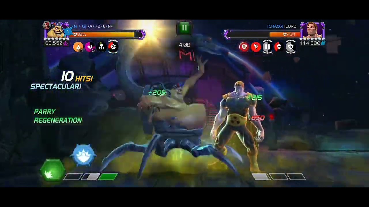 N2 Mojo vs Hyperion