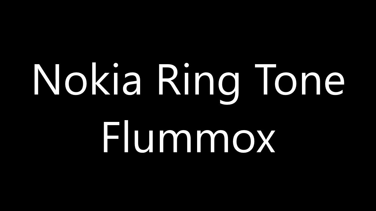 Nokia ringtone - Flummox