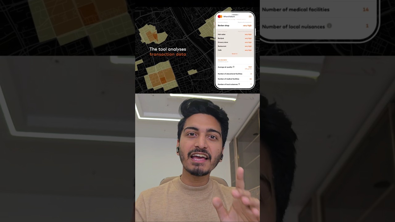 How Mastercard Turned Refugee Crisis Into Smart Business Data #shorts