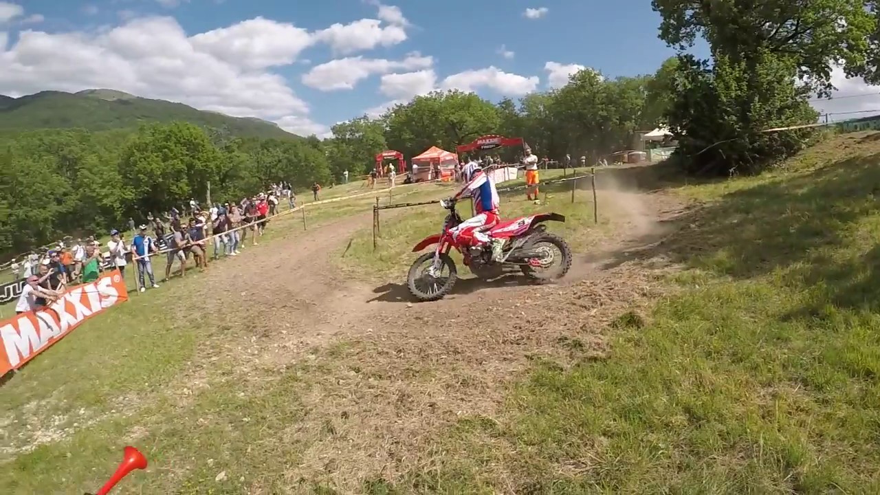 Alex Salvini Enduro Gp.... Gp Of Italy.. Cross Test 3 day 1..
