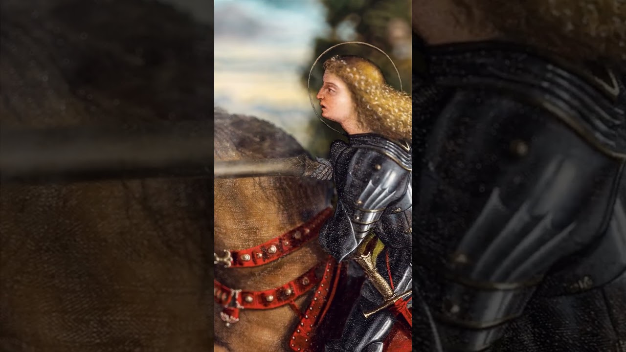 Animating Vittore Carpaccio's 
