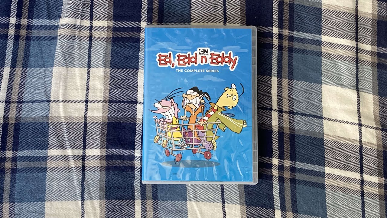 Ed, Edd 'N' Eddy: The Complete Series 2022 DVD Overview