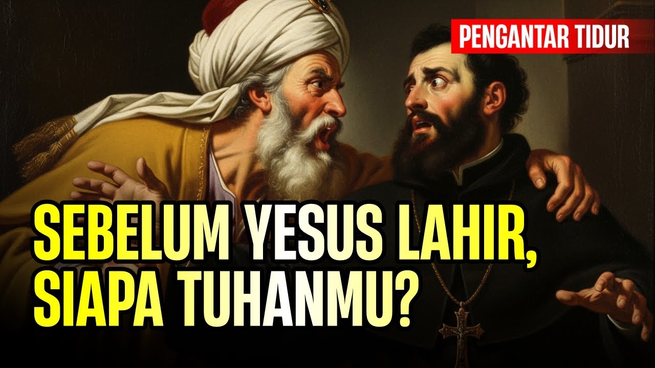 DEBAT PANAS!!! ABU NAWAS TANYA: “SEBELUM YESUS LAHIR, SIAPA TUHANMU?” PENDETA INI LANGSUNG TERDIAM!