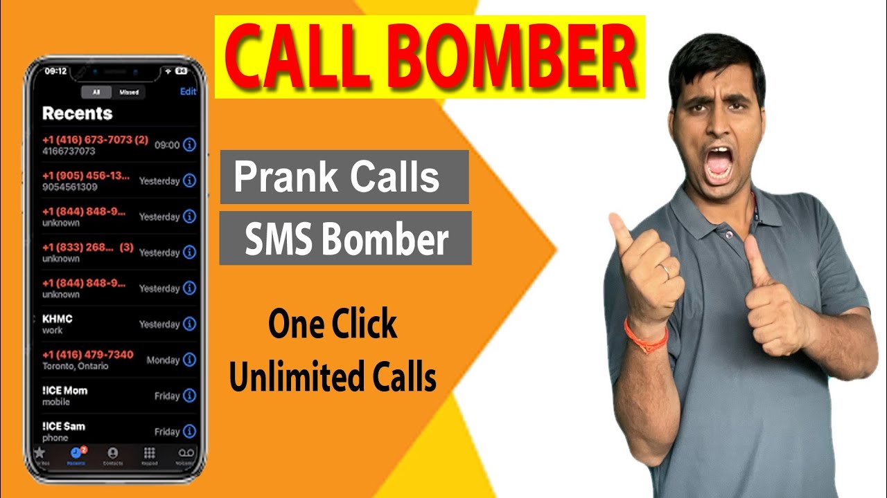Free Call Bomber 2026 - Call Bomber Free Website 2026 - Call bomber Kaise Use Karen 2026