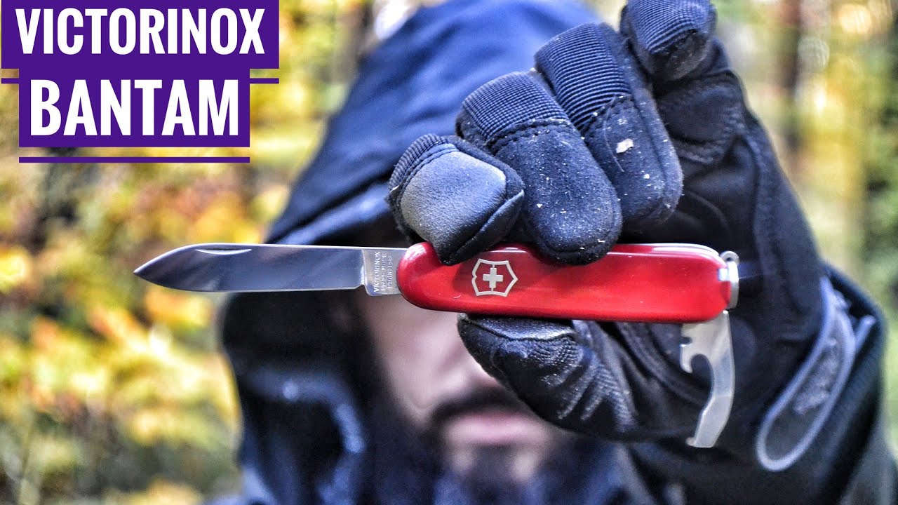 нож Victorinox Bantam тест / testing