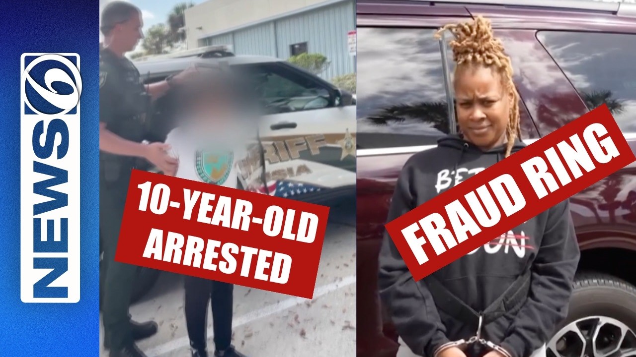 10-Year-Old ARRESTED for School Threats & The Alleged Fraud Ring Run By INMATES?