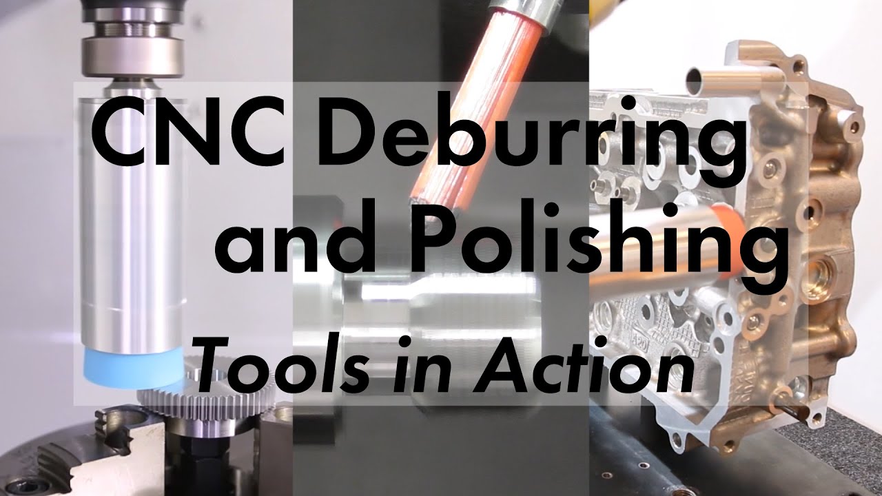 XEBEC CNC Deburring and CNC Polishing Tools in Action