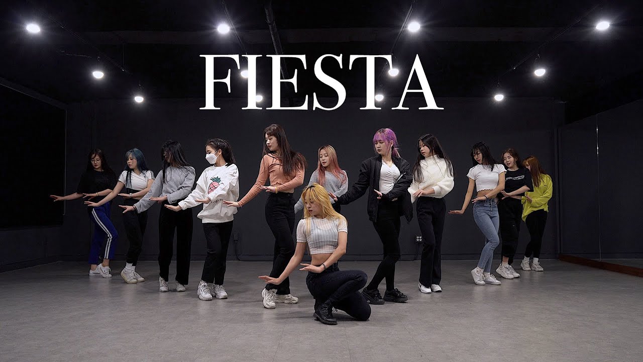 아이즈원 IZ*ONE - 피에스타 FIESTA | 커버댄스 DANCE COVER  | 안무거울모드 MIRRORED | 연습실 PRACTICE ver.