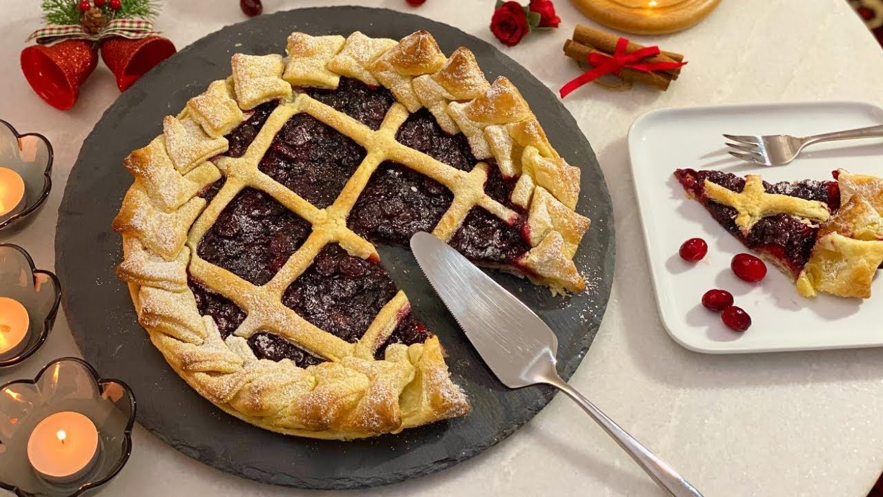 How to make a Mixed Berry Pie: Simple Recipe