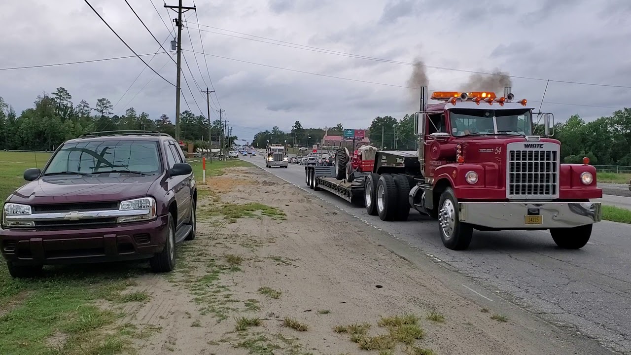 SOUTH CAROLINA'S WORLDS LARGEST TRUCK  CONVOY #2019