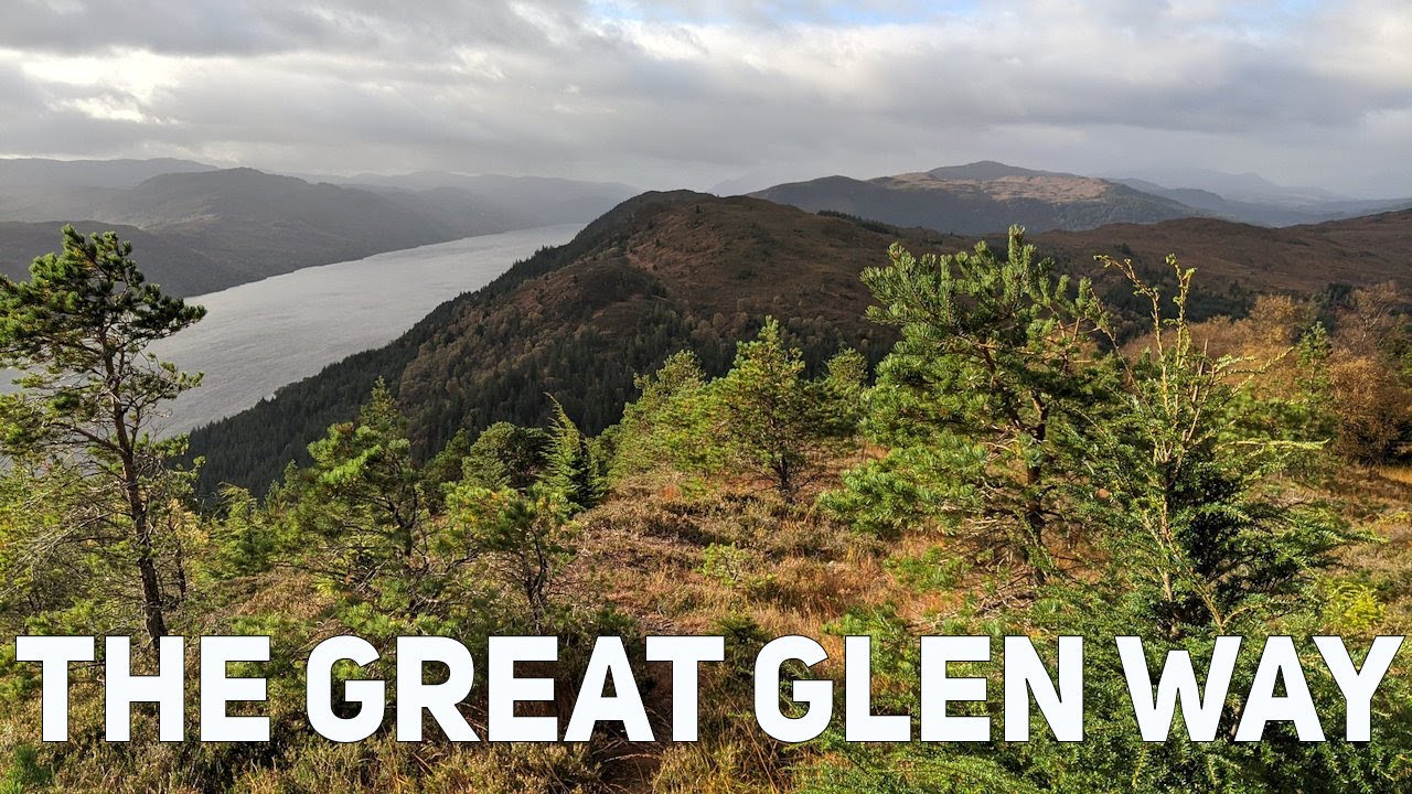 The Great Glen Way October 2021