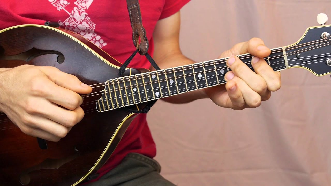 Coleman's March (With Tabs and Double Stops) - Mandolin Lesson