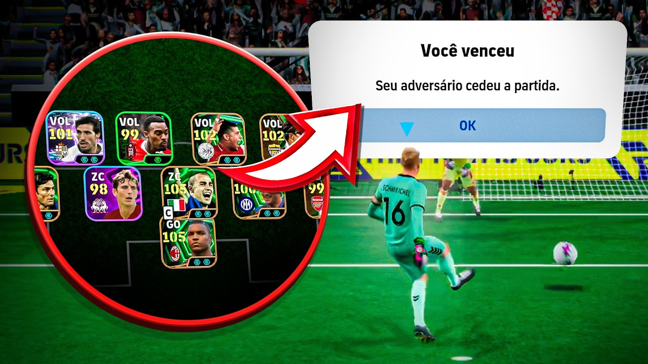 FIZ UM RETRANQUEIRO QUITAR NO EFOOTBALL KKKKKKKKKKKKKKKKKKKKKKK