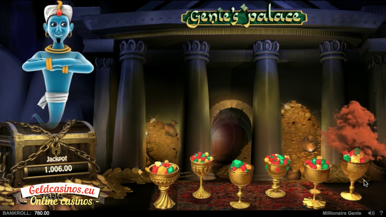 Millionaire Genie Spielautomat, Extra-Spiel