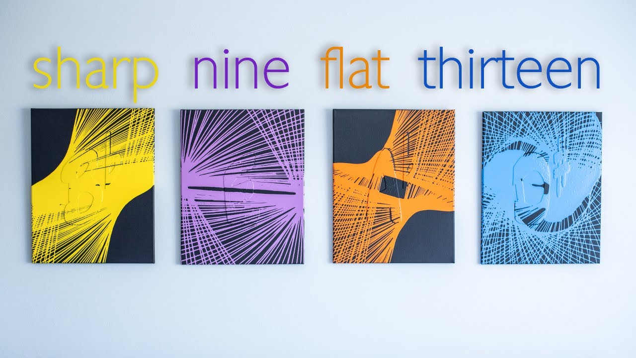 sharp nine flat thirteen