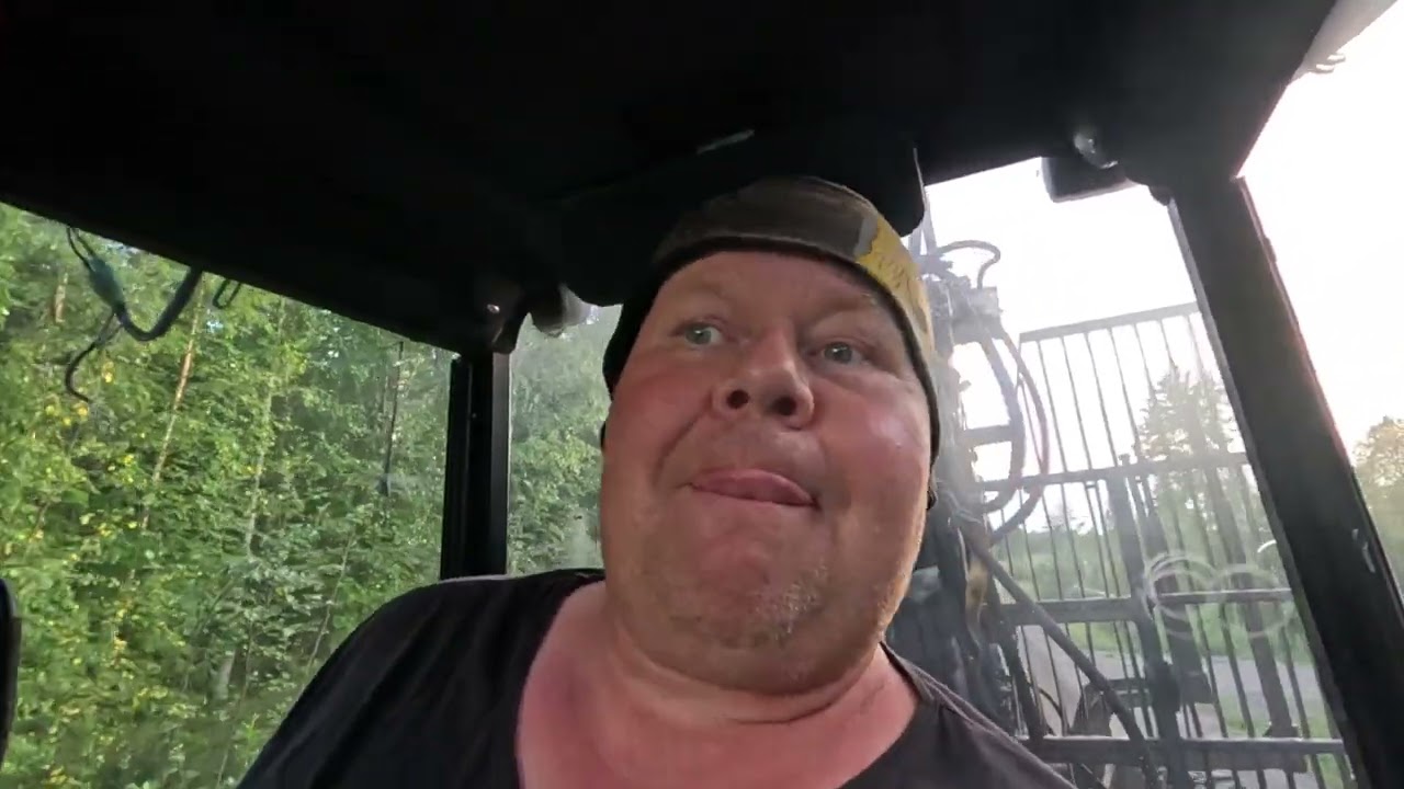 valmet 860 haku ja röllin kanssa mönkin haku