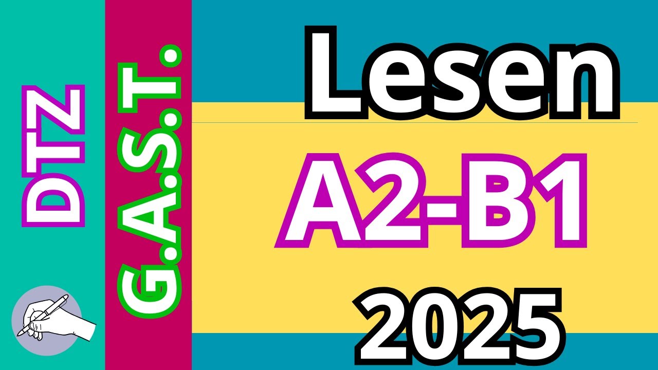DTZ Lesen B1 MODELLTEST Mit Lösungen & Erklärungen