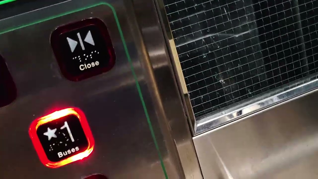 Lawrence West station elevator 