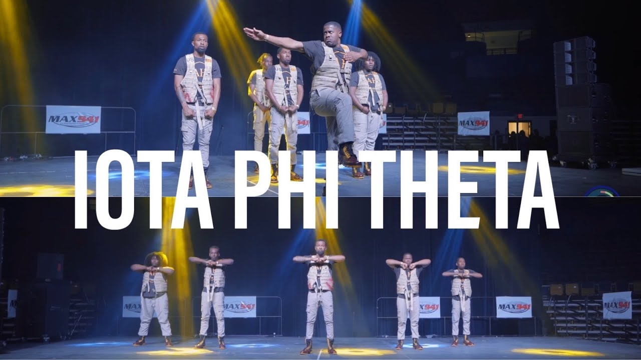 T4 Visuals | Southern University Homecoming Greek Show 2022: Iota Phi Theta