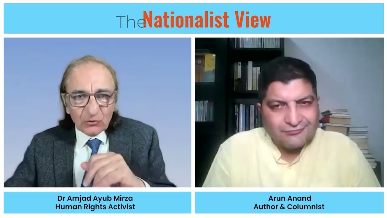 Unrest in Pakistan Occupied Jammu-Kashmir and Gilgit-Baltistan: Dr Amjad Ayub Mirza | India Abroad&reg;