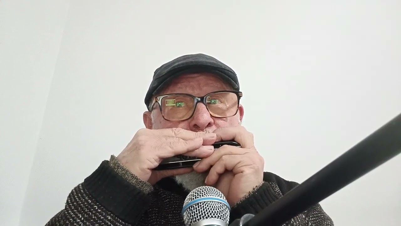 SE PACE QUAL FIUME -( IT IS WELL WITH MY SOUL ) - HARMONICA CROMATICA - Ab 