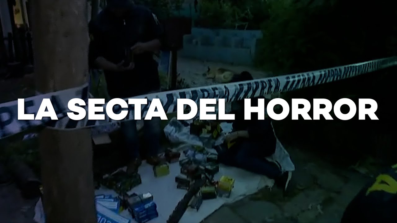 LA SECTA DEL HORROR: TRATA DE PERSONAS Y EXPLOTACIÓN SEXUAL EN LA MATANZA - Telefe Noticias