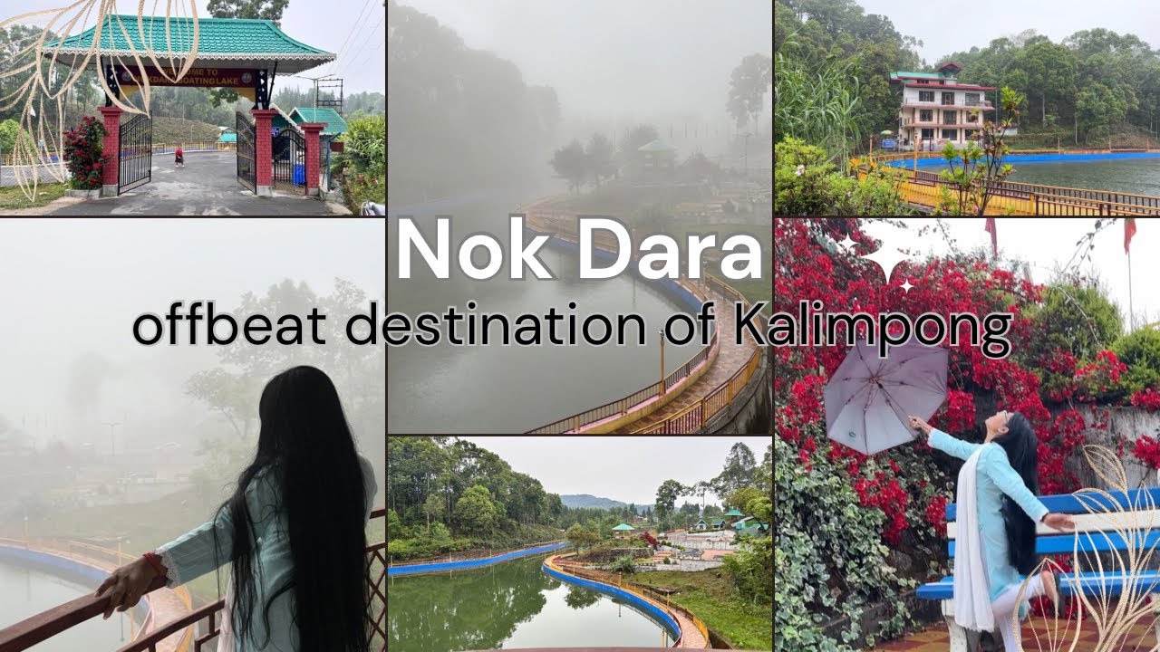 Nokdara Boating Lake | Nokdara Lake View Resort | Offbeat Kalimpong | AnjaliVibes |
