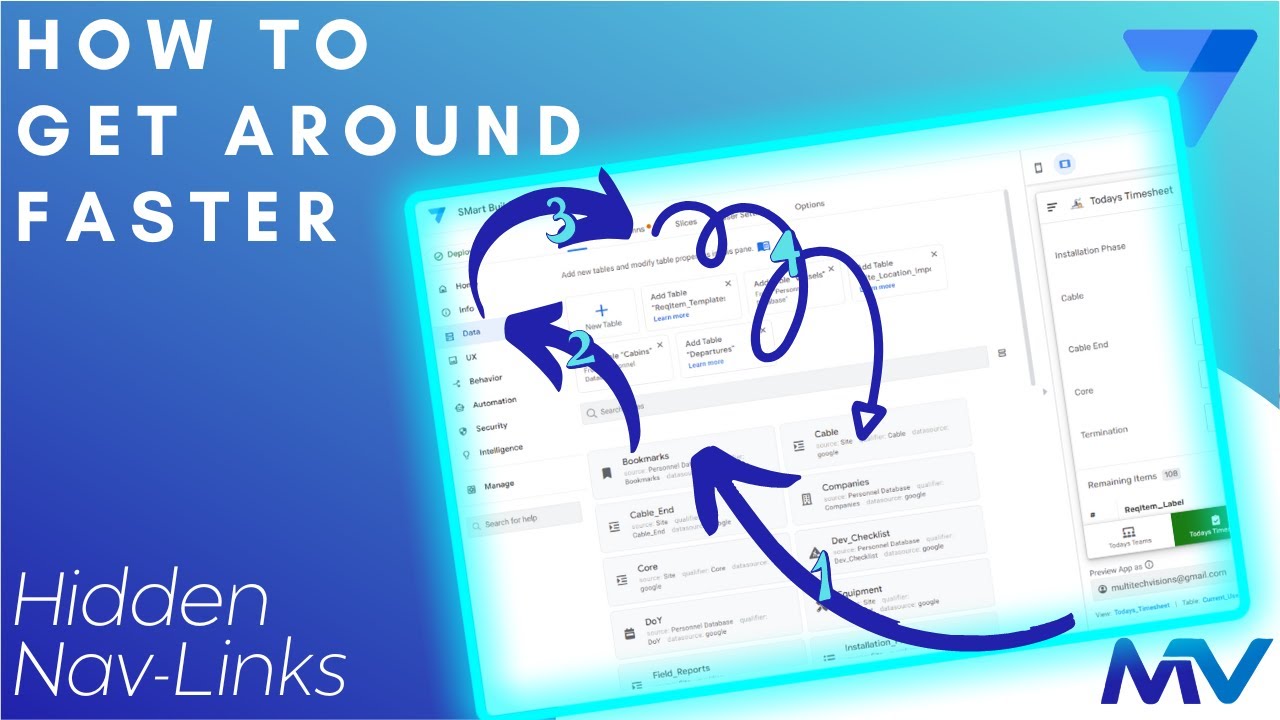 Secrets To Getting Around AppSheet Faster