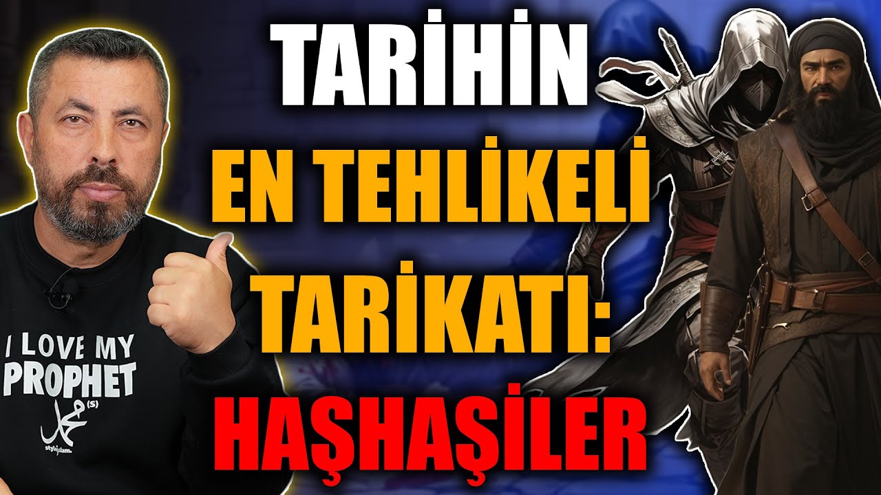 HASAN SABBAH VE HAŞHAŞİLER: DAĞIN SUİKASTÇİLERİ | Ahmet Anapalı