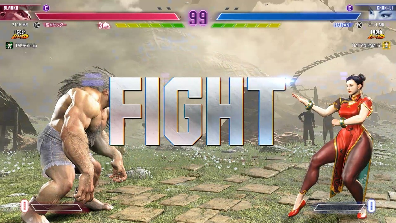 Street Fighter 6 🔥 TAKAGI (Blanka) Vs HAITANI (Chun-Li)🔥SF6 High Level Matches!