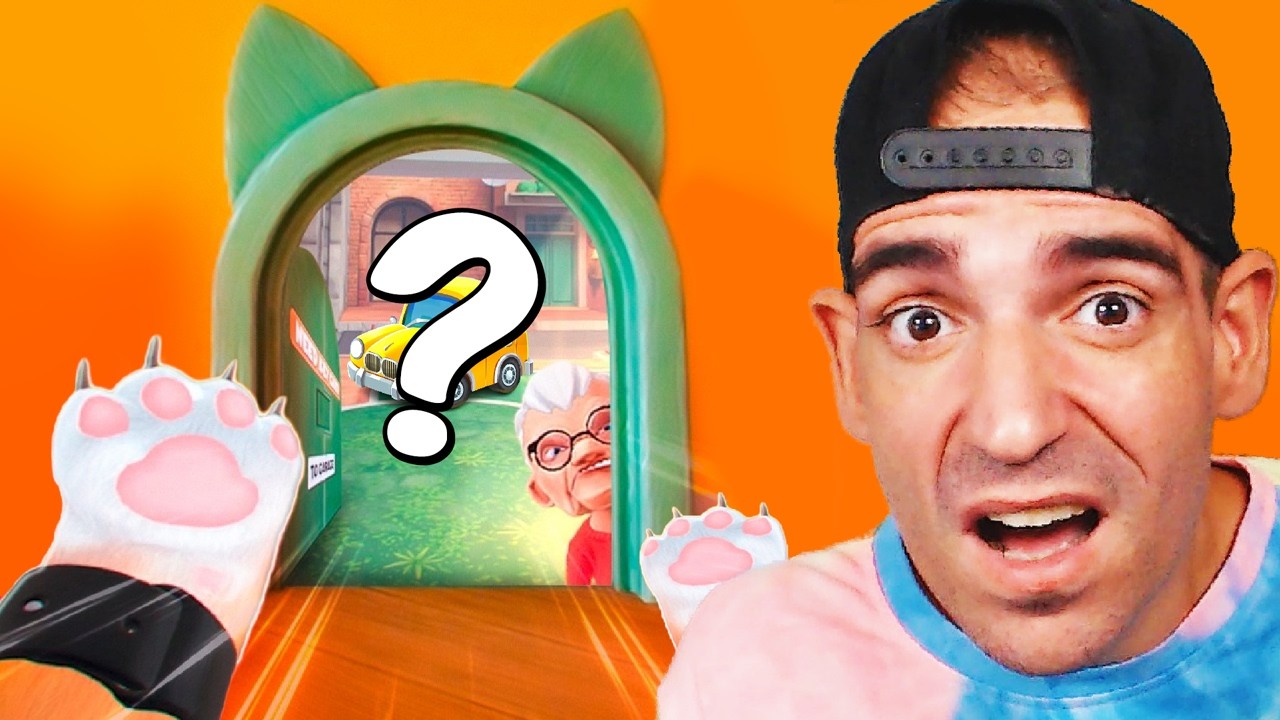 Probé TIKTOKS VIRALES de SECRETOS OCULTOS de I Am Cat VR ¿FUNCIONAN? 🤣😱
