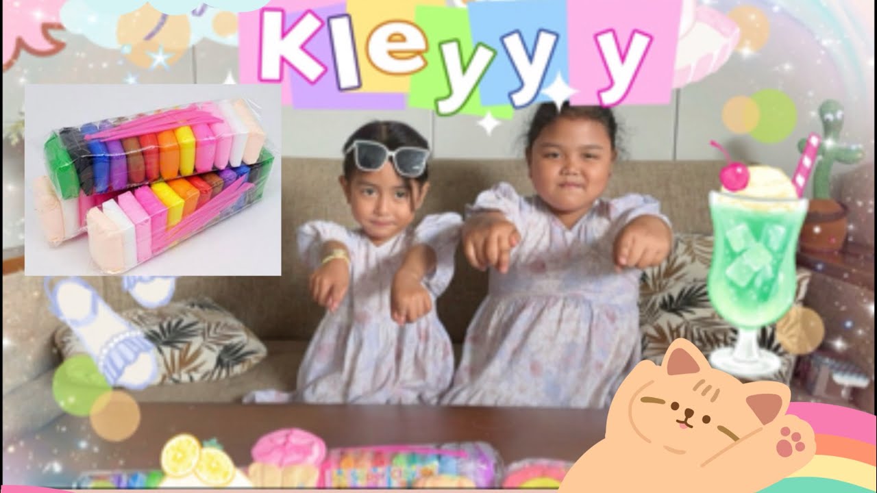 GrizelShabira MEMBUAT ICE CREAM  DARI KLEYYYY #grizelshabira #viral #trending 