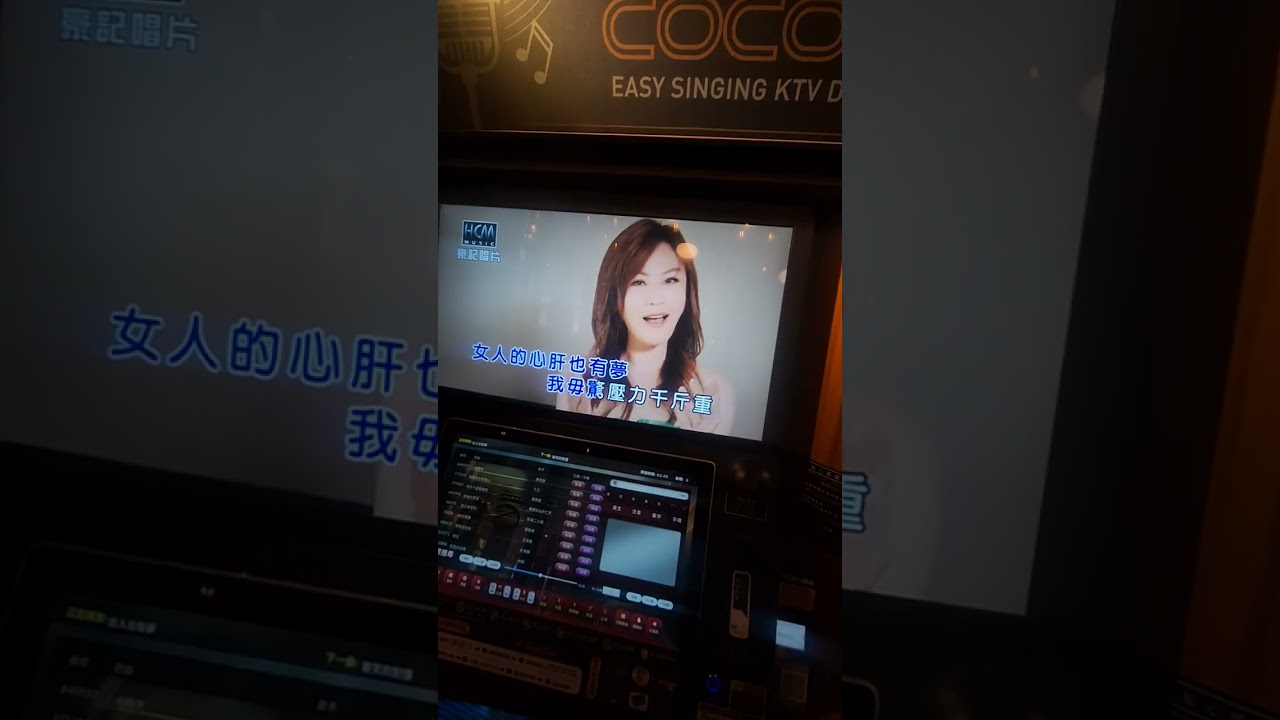 女人也有夢🎤 原唱 : 林琇琪  主唱 - Angel 