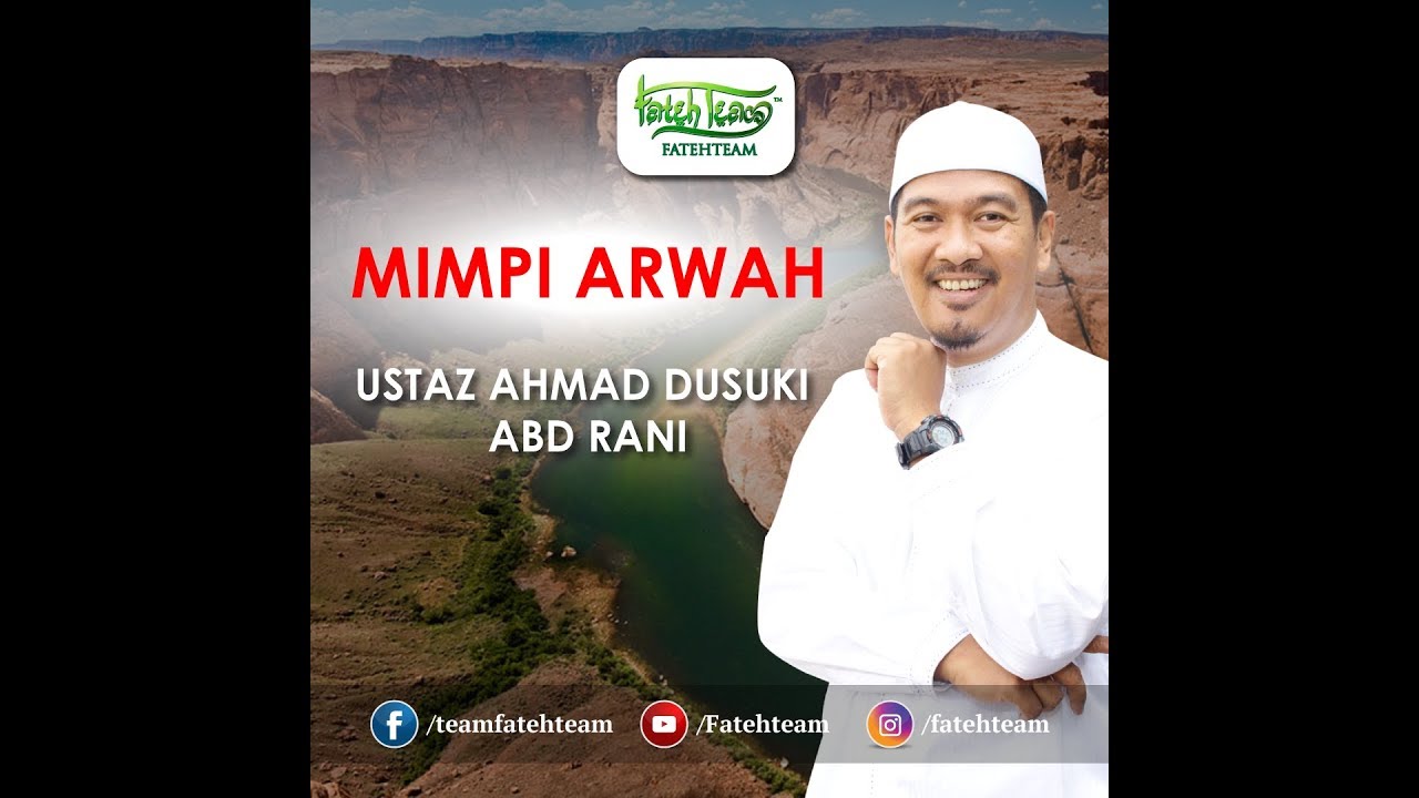 USTAZ AHMAD DUSUKI - MIMPI ARWAH