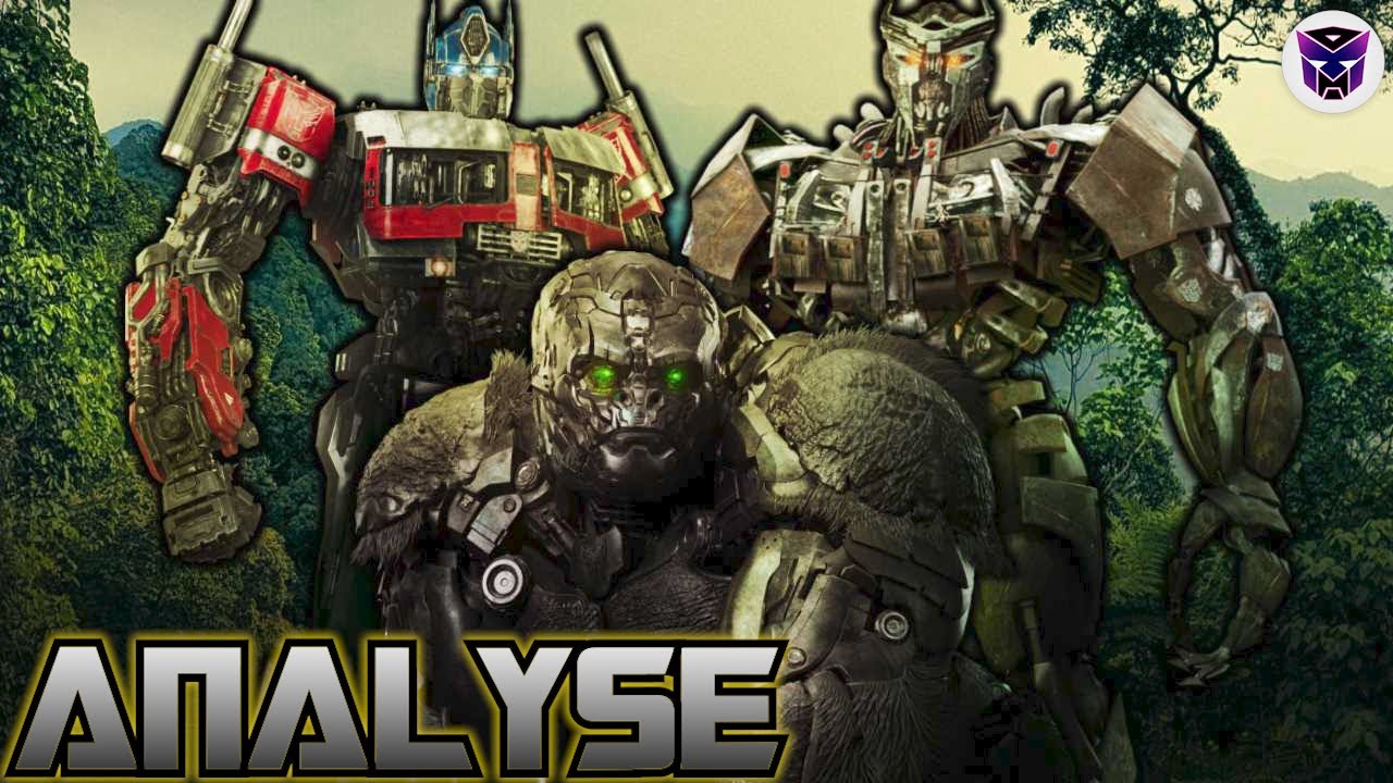 TRANSFORMERS: RISE OF THE BEASTS est-il le MEILLEUR film de la saga ? (ANALYSE)