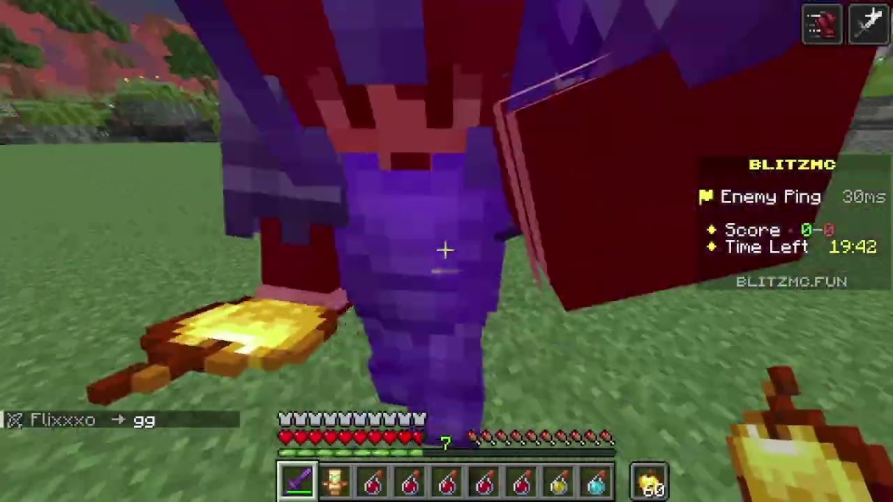 Day 3 of playing blitzmc duels! :)