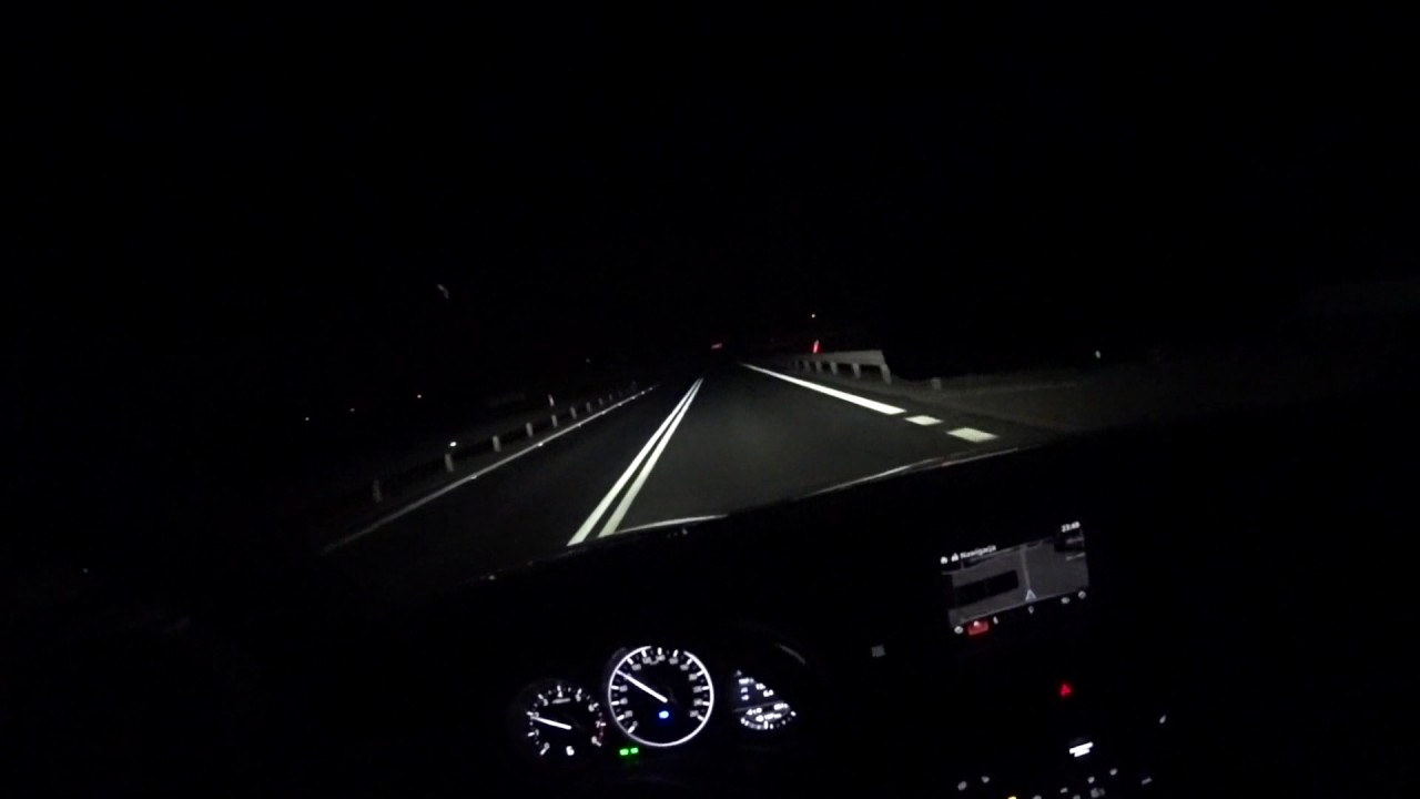 2017 Mazda 6 LED lights test świateł
